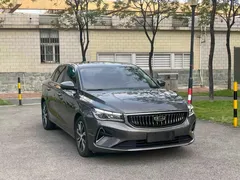 2022 Geely Emgrand 4th Gen 1.5L CVT Premium — фото 3