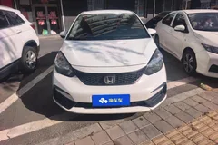 2021 Honda Fit 1.5L CVT, белый — фото 3