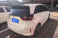 2021 Honda Fit 1.5L CVT, белый — фото 9