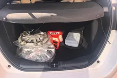 2021 Honda Fit 1.5L CVT, белый — фото 11