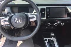 2021 Honda Fit 1.5L CVT, белый — фото 14