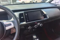 2021 Honda Fit 1.5L CVT, белый — фото 15