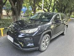 2022 Toyota Wildlander 2.0L 4WD Luxury, чёрный — фото 1