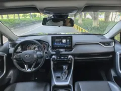 2022 Toyota Wildlander 2.0L 4WD Luxury, чёрный — фото 7