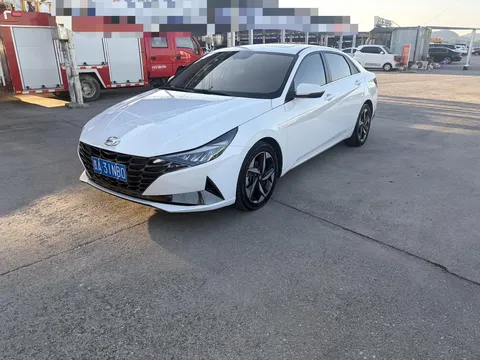 2021 Hyundai Elantra 1.5L CVT TOP Flagship