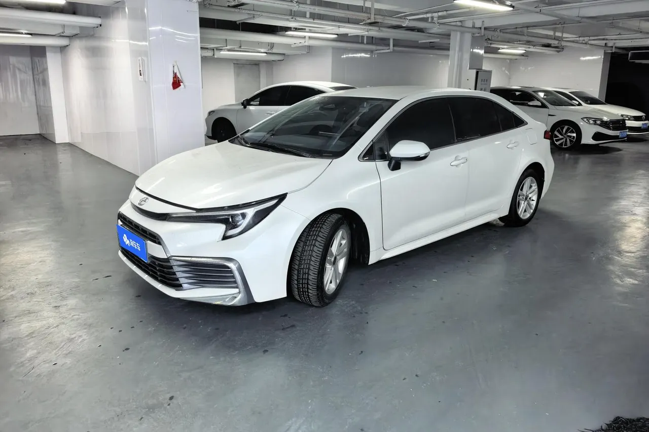 2023 Toyota Lingshang 2.0L Leading