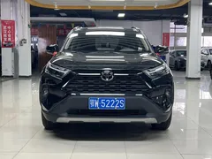 2023 Toyota RAV4 2.0L CVT 2WD Fashion Plus, чёрный — фото 1