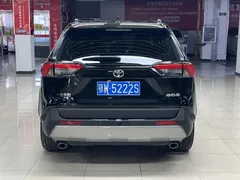 2023 Toyota RAV4 2.0L CVT 2WD Fashion Plus, чёрный — фото 4