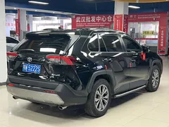 2023 Toyota RAV4 2.0L CVT 2WD Fashion Plus, чёрный — фото 5