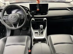2023 Toyota RAV4 2.0L CVT 2WD Fashion Plus, чёрный — фото 7