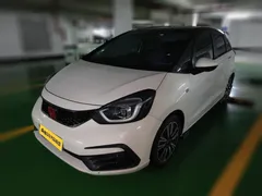 2021 Honda Fit 1.5L CVT Pro, белый — фото 1