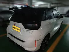 2021 Honda Fit 1.5L CVT Pro, белый — фото 2