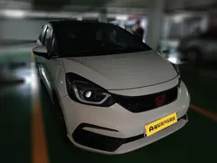 2021 Honda Fit 1.5L CVT Pro, белый — фото 3