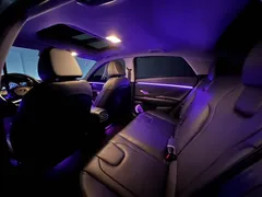 2022 Hyundai Elantra 1.5L CVT LUX Premium, белый — фото 13