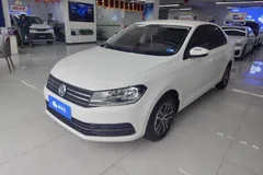 2021 Volkswagen Santana 1.5L AT Fashion, белый — фото 1