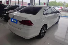 2021 Volkswagen Santana 1.5L AT Fashion, белый — фото 9