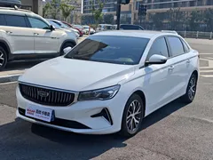 2023 Geely Emgrand 1.5L CVT Luxury Champion 4th Gen, белый — фото 1