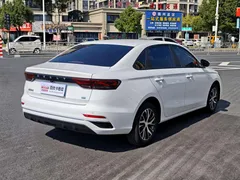 2023 Geely Emgrand 1.5L CVT Luxury Champion 4th Gen, белый — фото 4