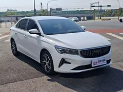 2023 Geely Emgrand 1.5L CVT Luxury Champion 4th Gen, белый — фото 6