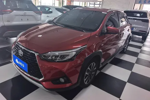 2022 Toyota Yaris L Zhixuan X 1.5L CVT Luxury Plus