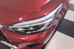 2022 Toyota Yaris L Zhixuan X 1.5L CVT Luxury Plus, красный — фото 2