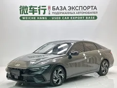 2023 Hyundai Elantra 1.5L CVT TOP Flagship — фото 1