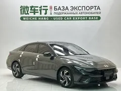 2023 Hyundai Elantra 1.5L CVT TOP Flagship — фото 3
