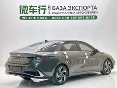 2023 Hyundai Elantra 1.5L CVT TOP Flagship — фото 4