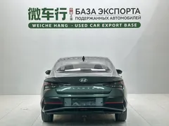 2023 Hyundai Elantra 1.5L CVT TOP Flagship — фото 5