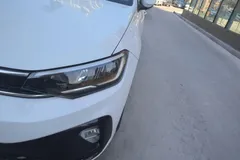 2023 Volkswagen Lavida 1.5L AT, белый — фото 2