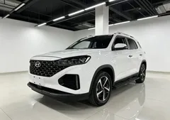 2021 Hyundai ix35 2.0L AT 2WD Leading GLS, белый — фото 1
