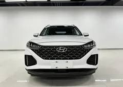 2021 Hyundai ix35 2.0L AT 2WD Leading GLS, белый — фото 2