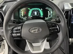 2021 Hyundai ix35 2.0L AT 2WD Leading GLS, белый — фото 8