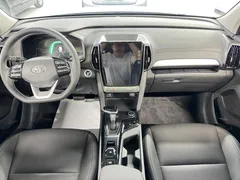 2021 Hyundai ix35 2.0L AT 2WD Leading GLS, белый — фото 11