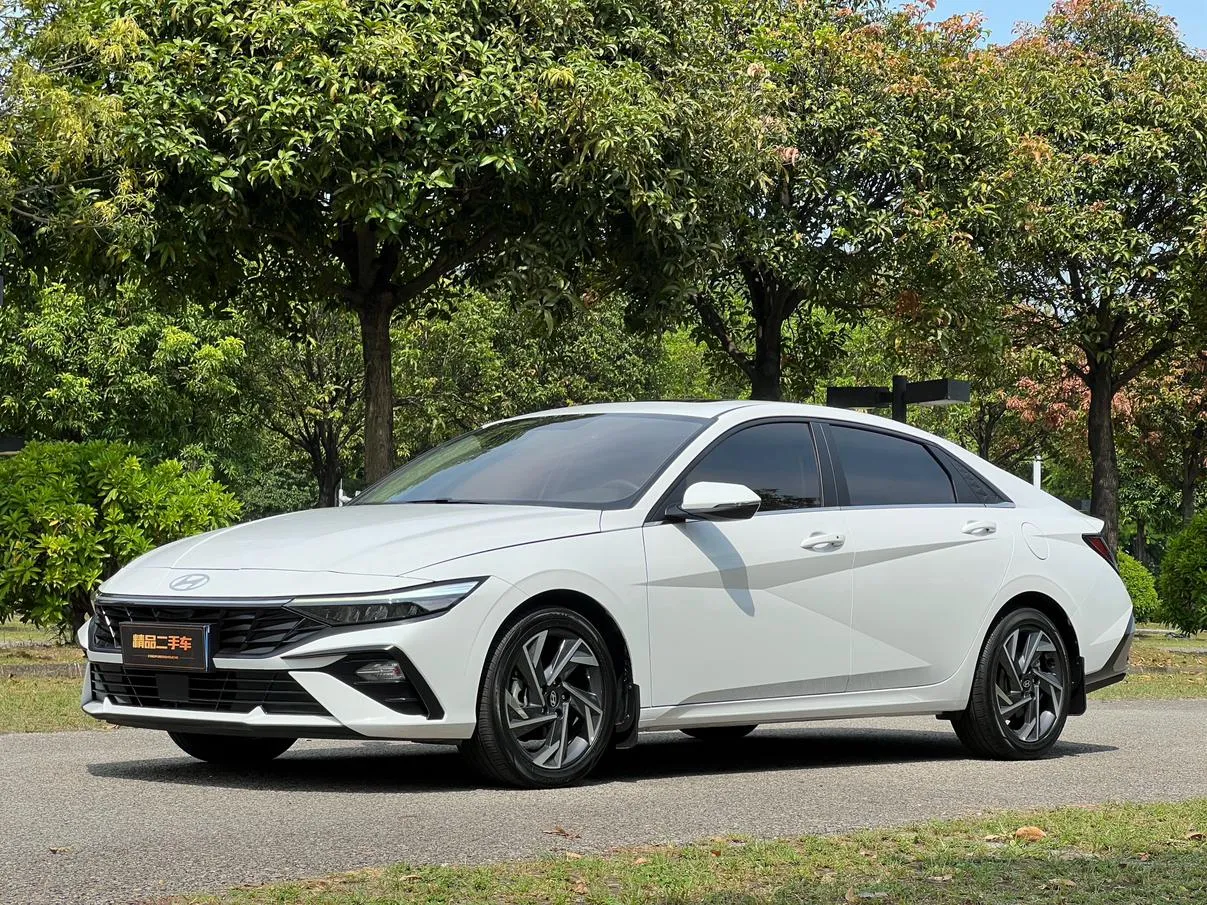 2023 Hyundai Elantra 1.5L CVT GLX Elite