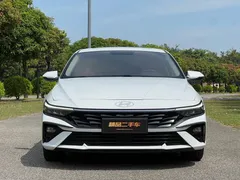2023 Hyundai Elantra 1.5L CVT GLX Elite, белый — фото 2