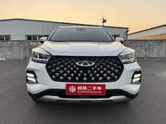 2023 Chery Tiggo 5x 1.5L CVT Fashion, белый — фото 2
