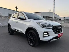 2023 Chery Tiggo 5x 1.5L CVT Fashion, белый — фото 3