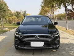 2023 Volkswagen Lavida 1.5L AT, чёрный — фото 2