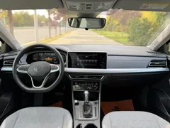 2023 Volkswagen Lavida 1.5L AT, чёрный — фото 7