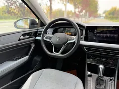 2023 Volkswagen Lavida 1.5L AT, чёрный — фото 9