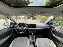 2023 Volkswagen Lavida 1.5L AT, чёрный — фото 11