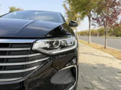 2023 Volkswagen Lavida 1.5L AT, чёрный — фото 14
