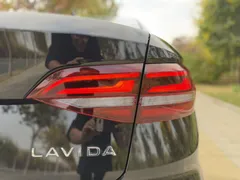 2023 Volkswagen Lavida 1.5L AT, чёрный — фото 15