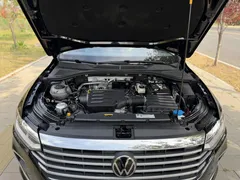 2023 Volkswagen Lavida 1.5L AT, чёрный — фото 17
