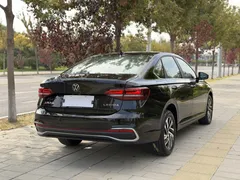2023 Volkswagen Lavida 1.5L AT, чёрный — фото 20
