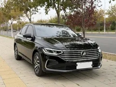 2023 Volkswagen Lavida 1.5L AT, чёрный — фото 2