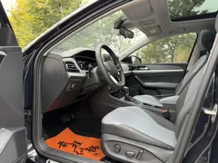 2023 Volkswagen Lavida 1.5L AT, чёрный — фото 4