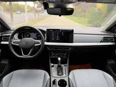 2023 Volkswagen Lavida 1.5L AT, чёрный — фото 8