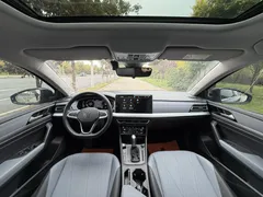 2023 Volkswagen Lavida 1.5L AT, чёрный — фото 9